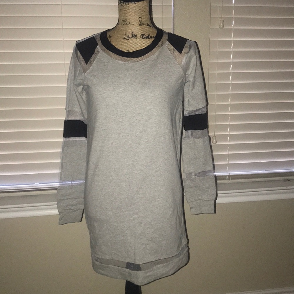 Sparkle & Fade Sweatshirt XS Dress